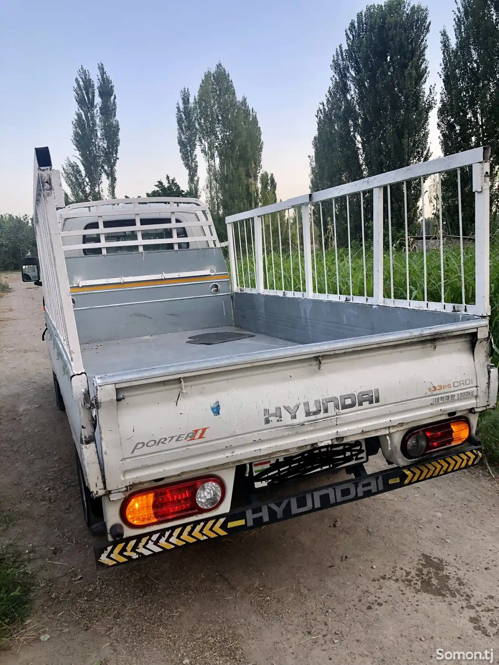 Бортовой автомобиль Hyundai Porter 2, 2005-5