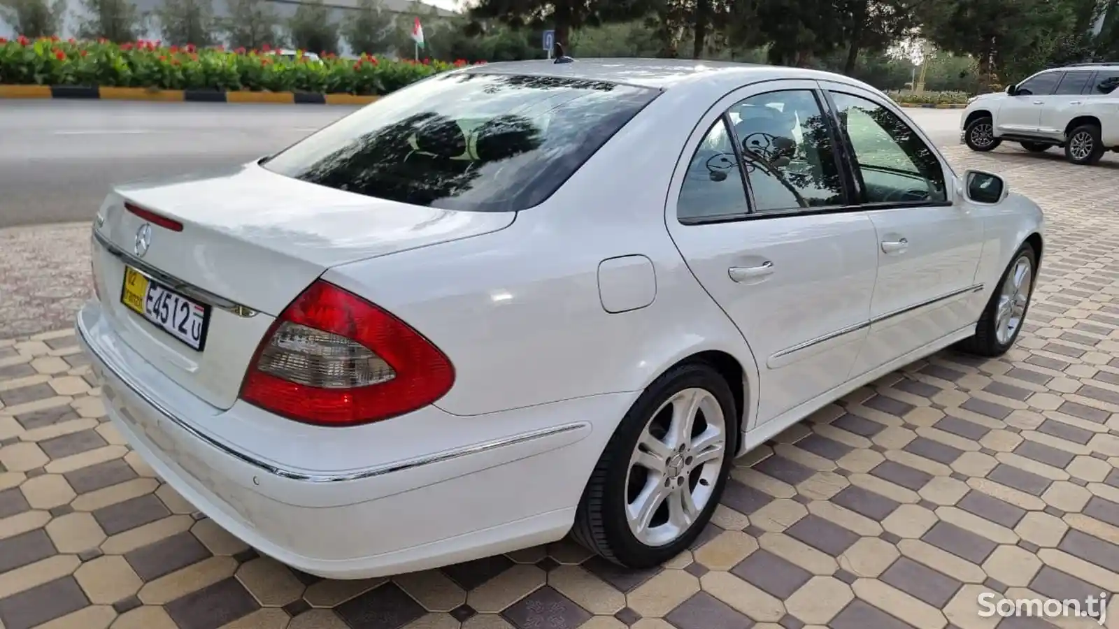 Mercedes-Benz E class, 2007-2