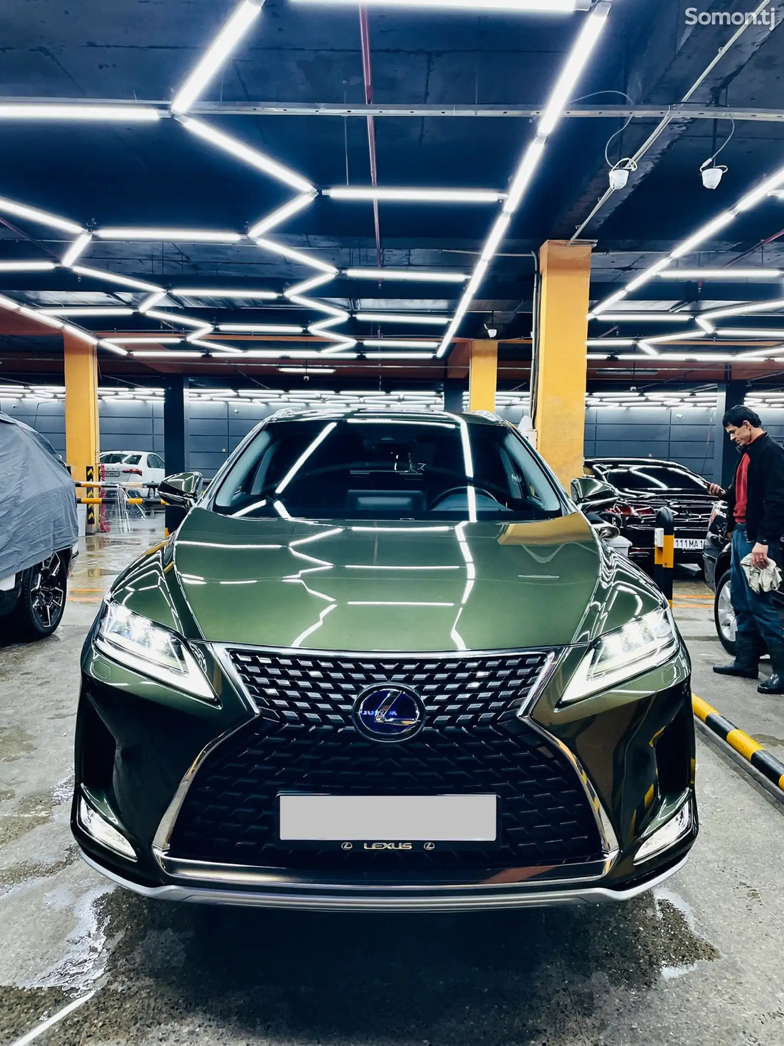 Lexus RX series, 2022-1