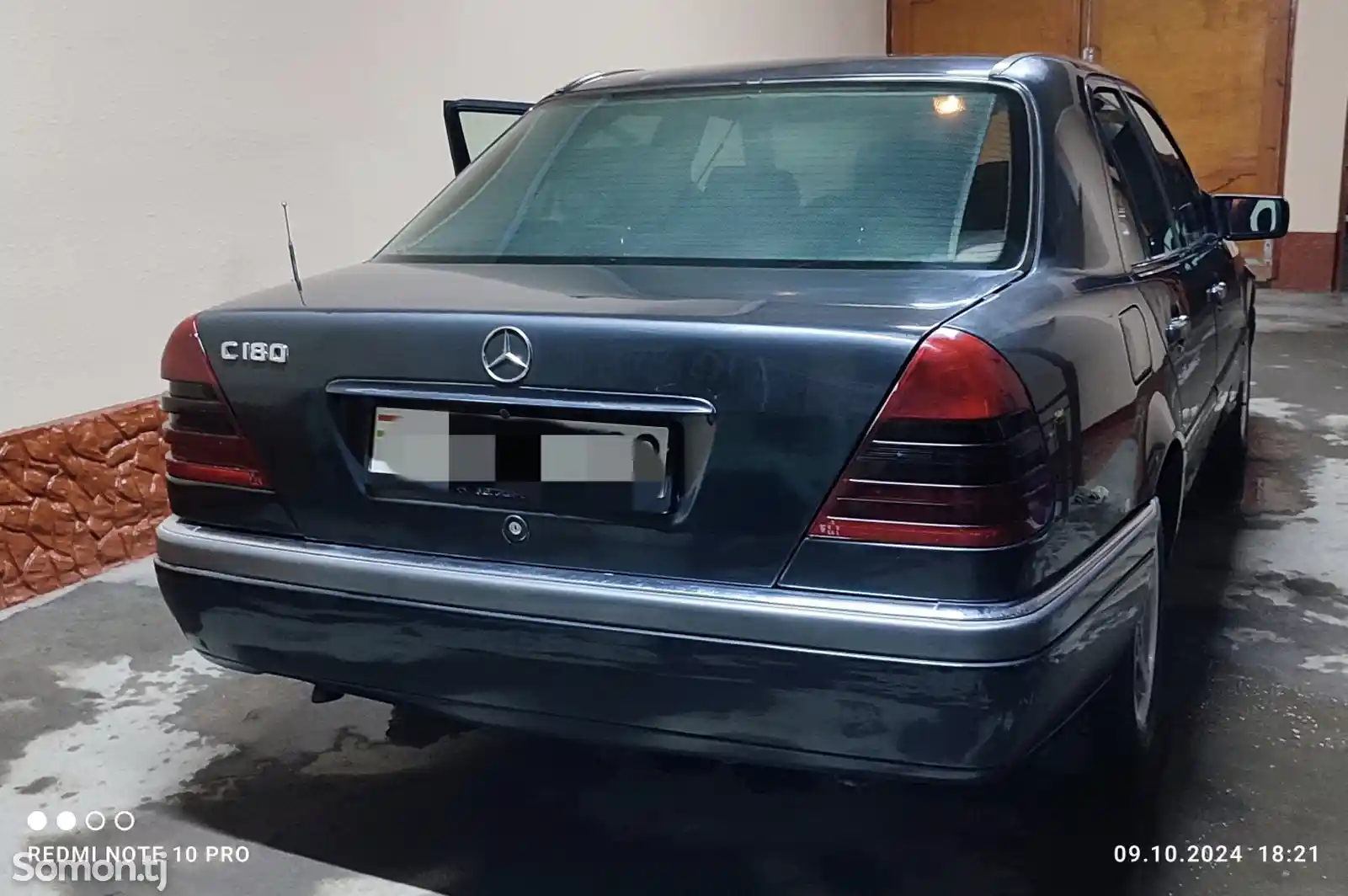 Mercedes-Benz C class, 1995-3