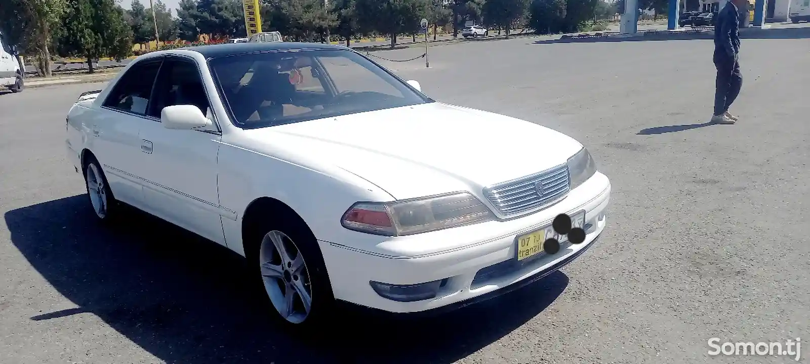 Toyota Mark II, 1997-8