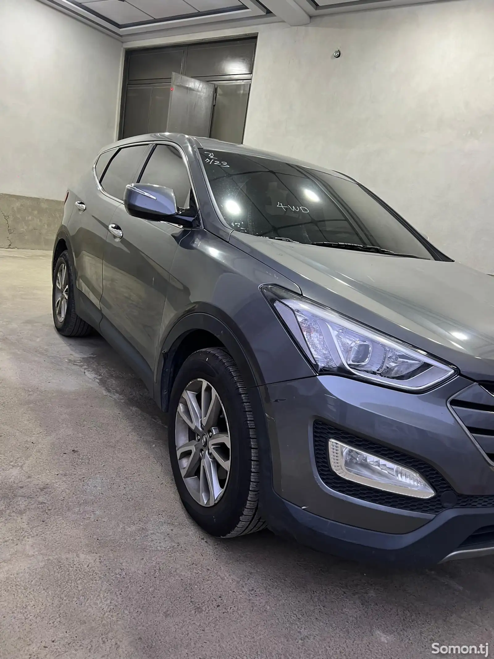 Hyundai Santa Fe, 2014-2