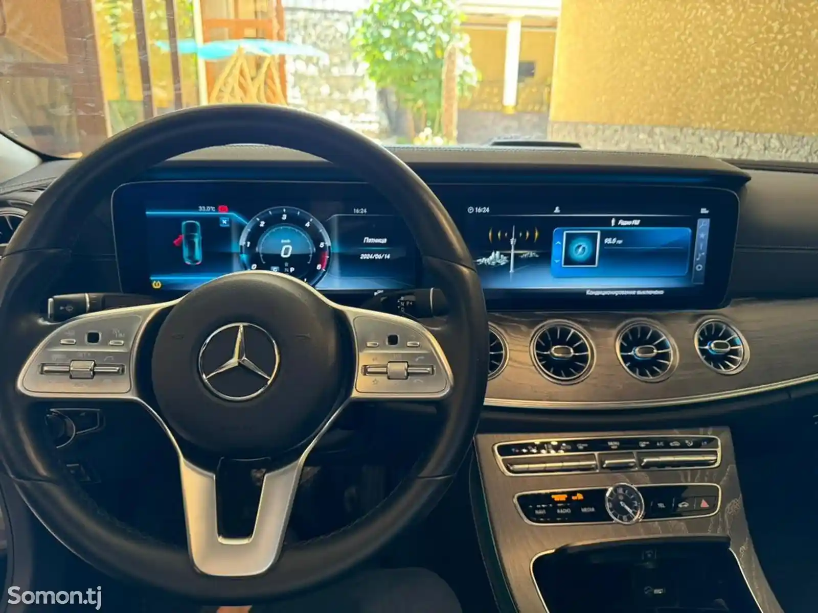 Mercedes-Benz CLS class, 2019-6