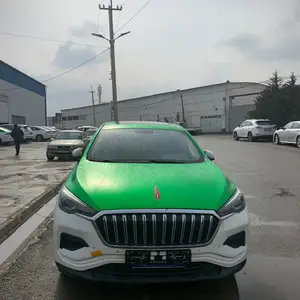 Hongqi E-HS3, 2019