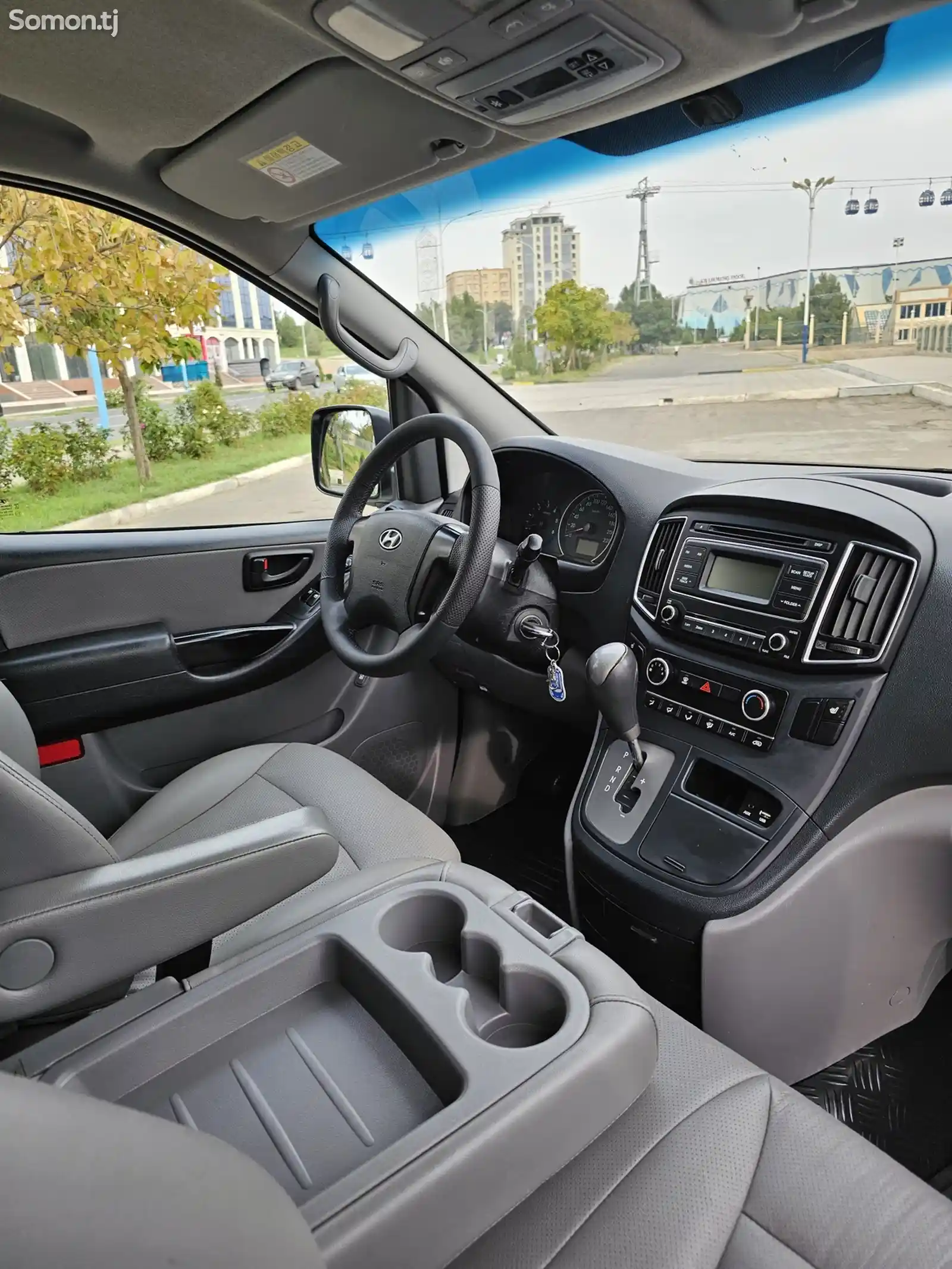 Минивен Hyundai Starex, 2016-12