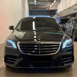 Mercedes-Benz S class, 2016