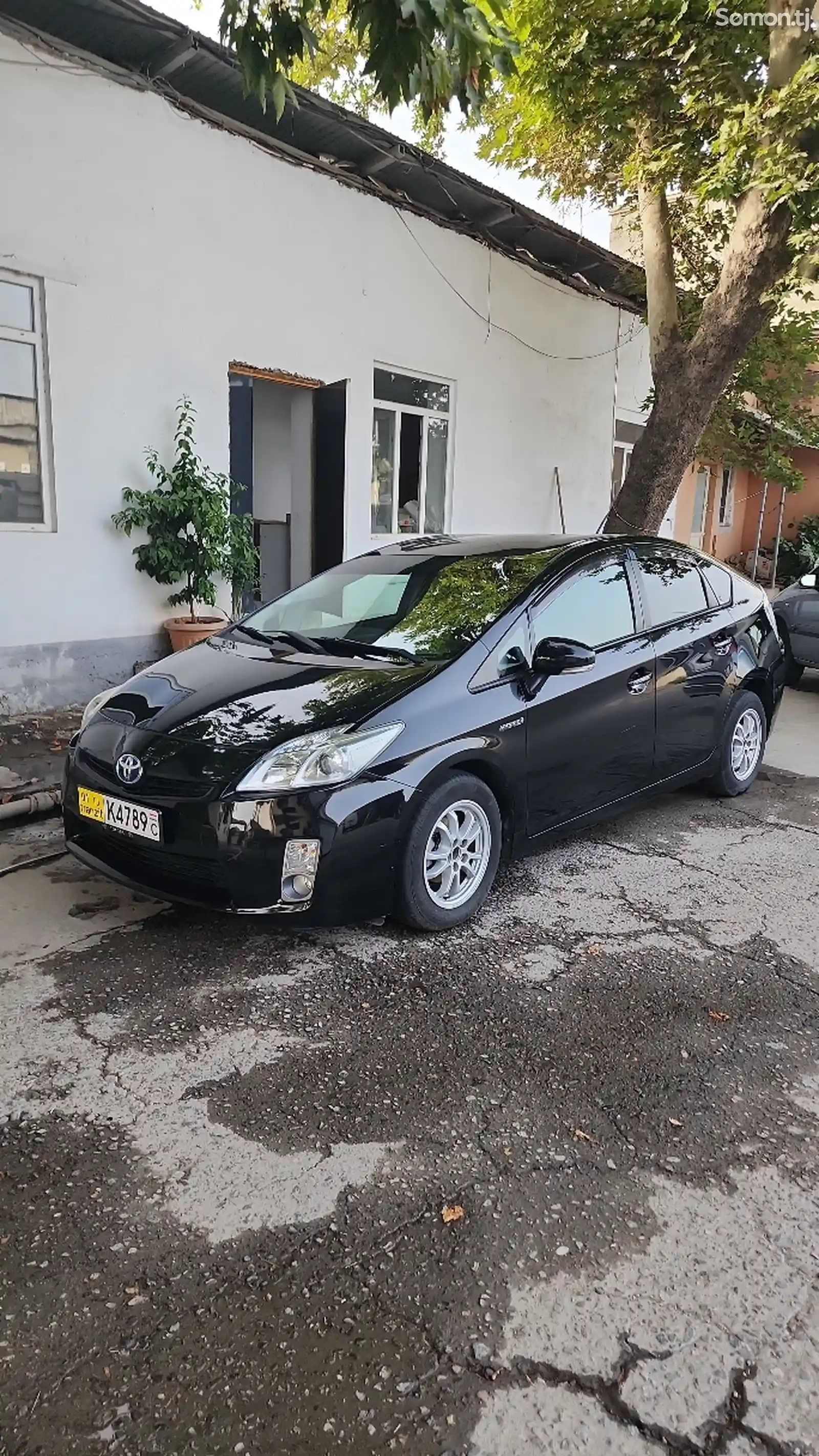 Toyota Prius, 2010-4