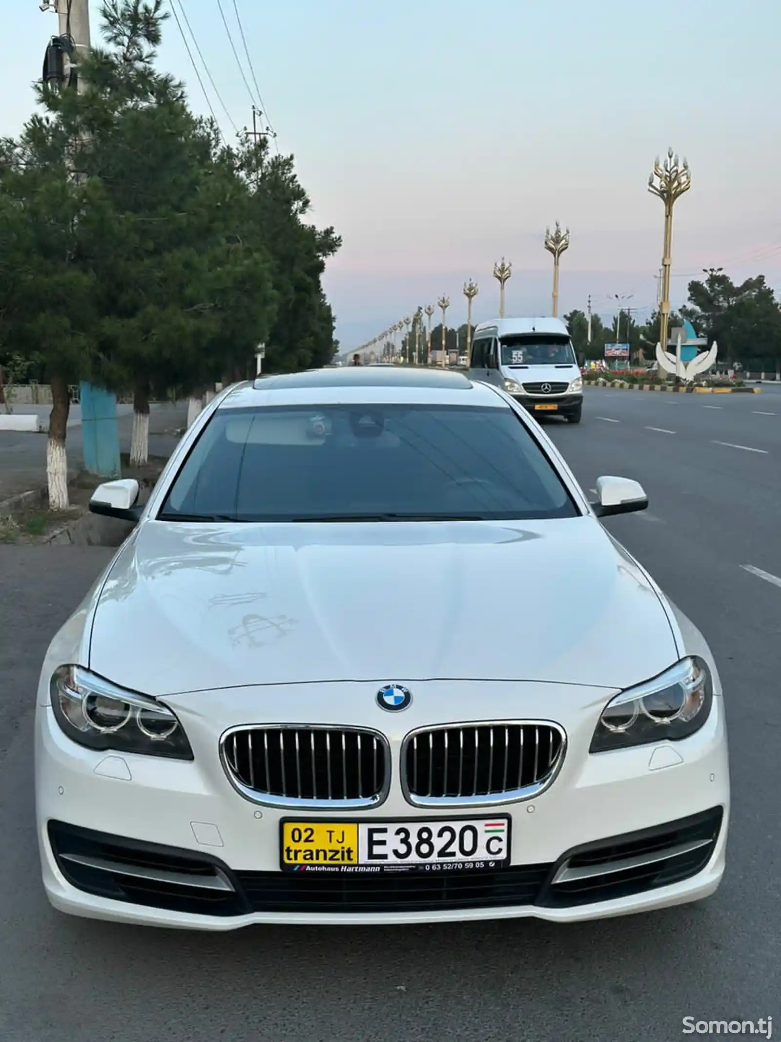 BMW 5 series, 2015-1