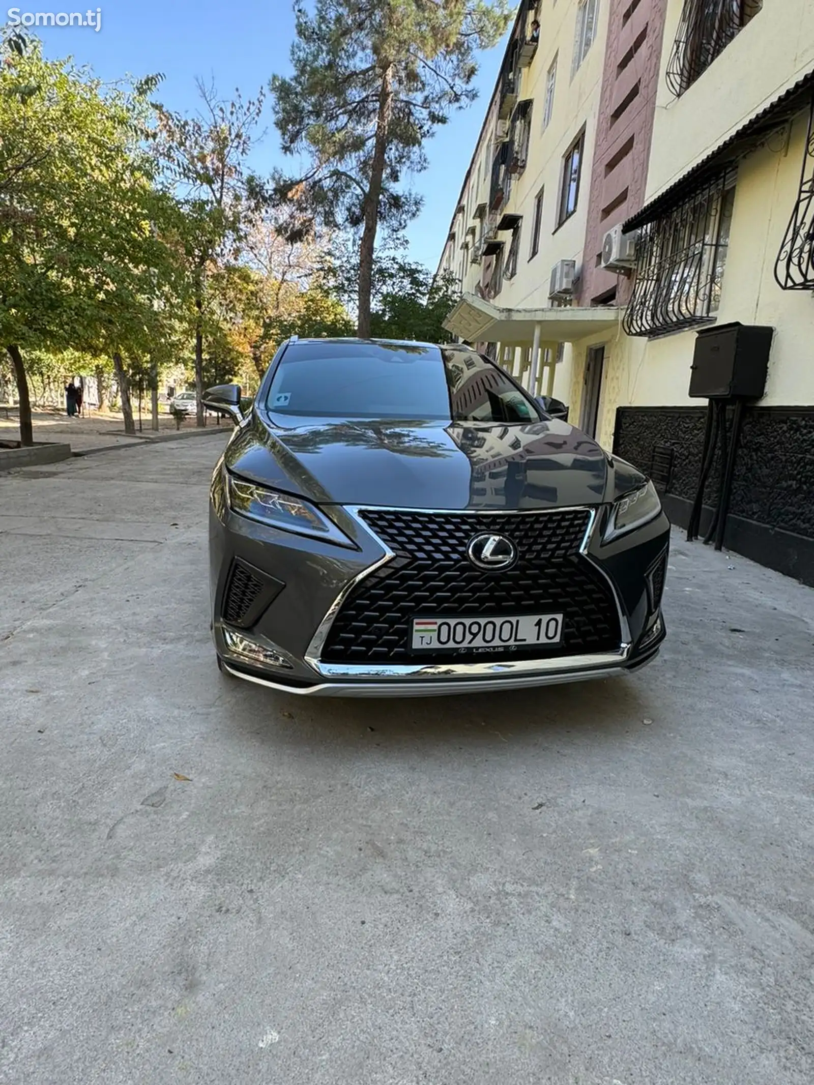 Lexus RX series, 2019-7