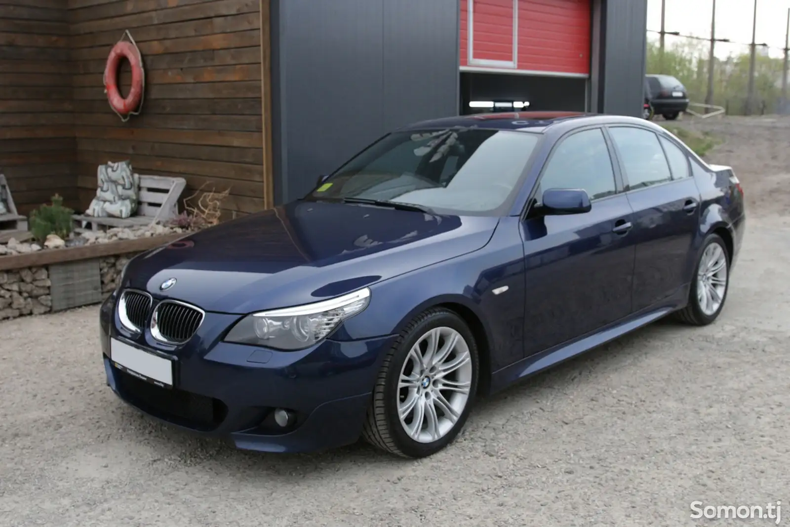 BMW 5 series, 2008