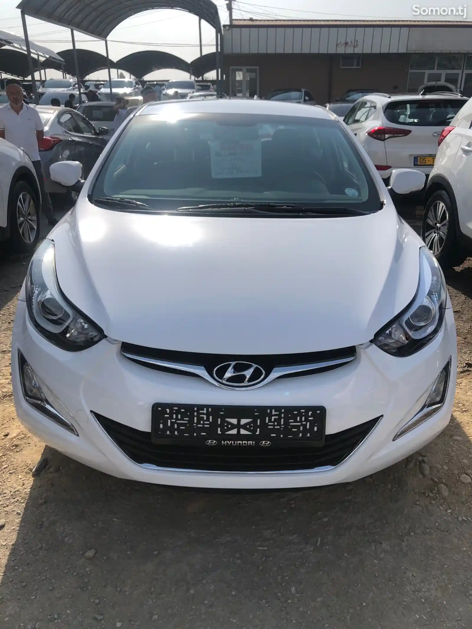 Hyundai Avante, 2014-1