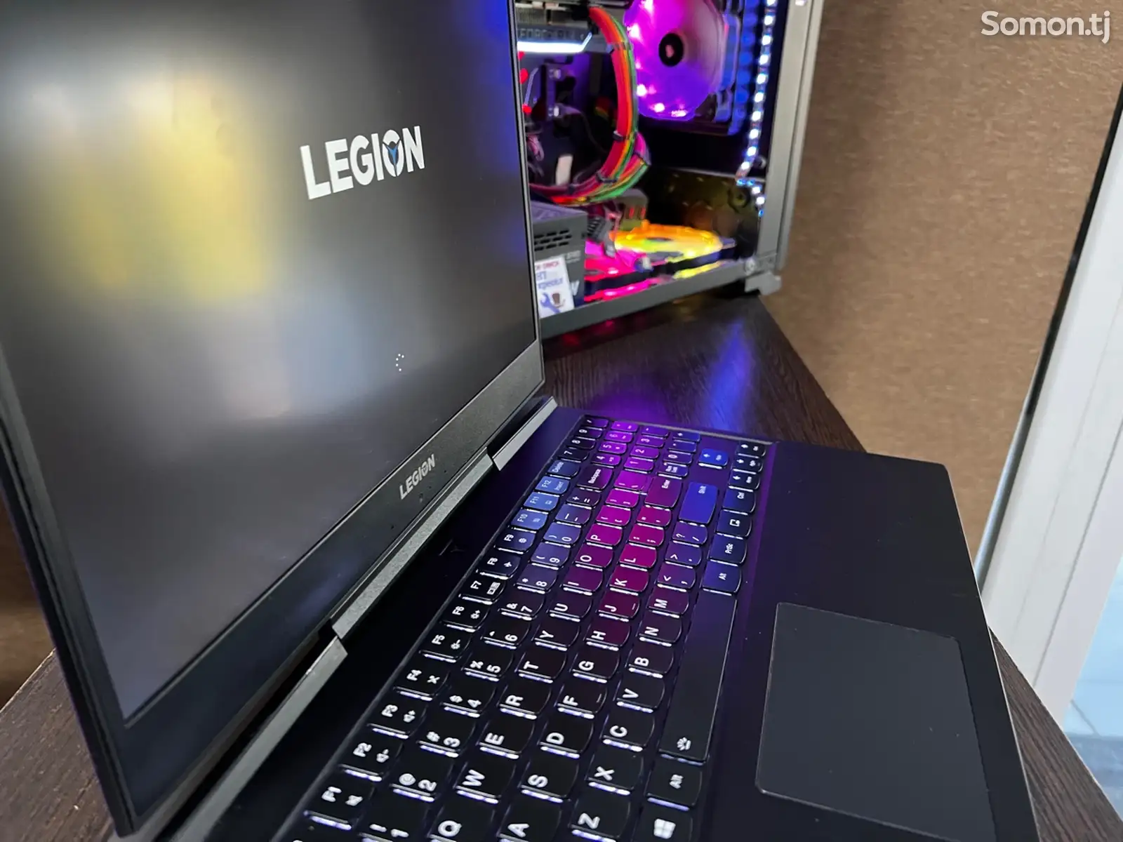 Ноутбук Lenovo Legion Core i7-9700H/16gb/ssd 512gb-1