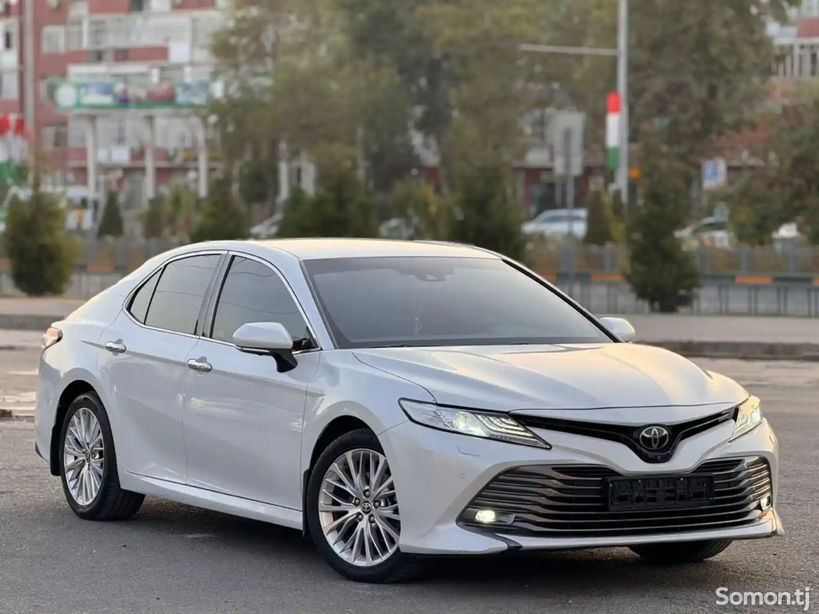 Toyota Camry, 2020-2