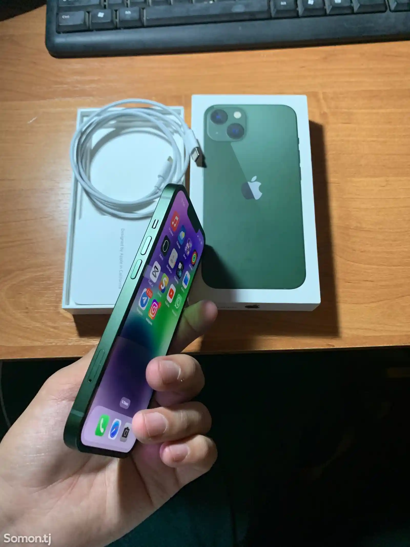 Apple iPhone 13, 128 gb, Green-5