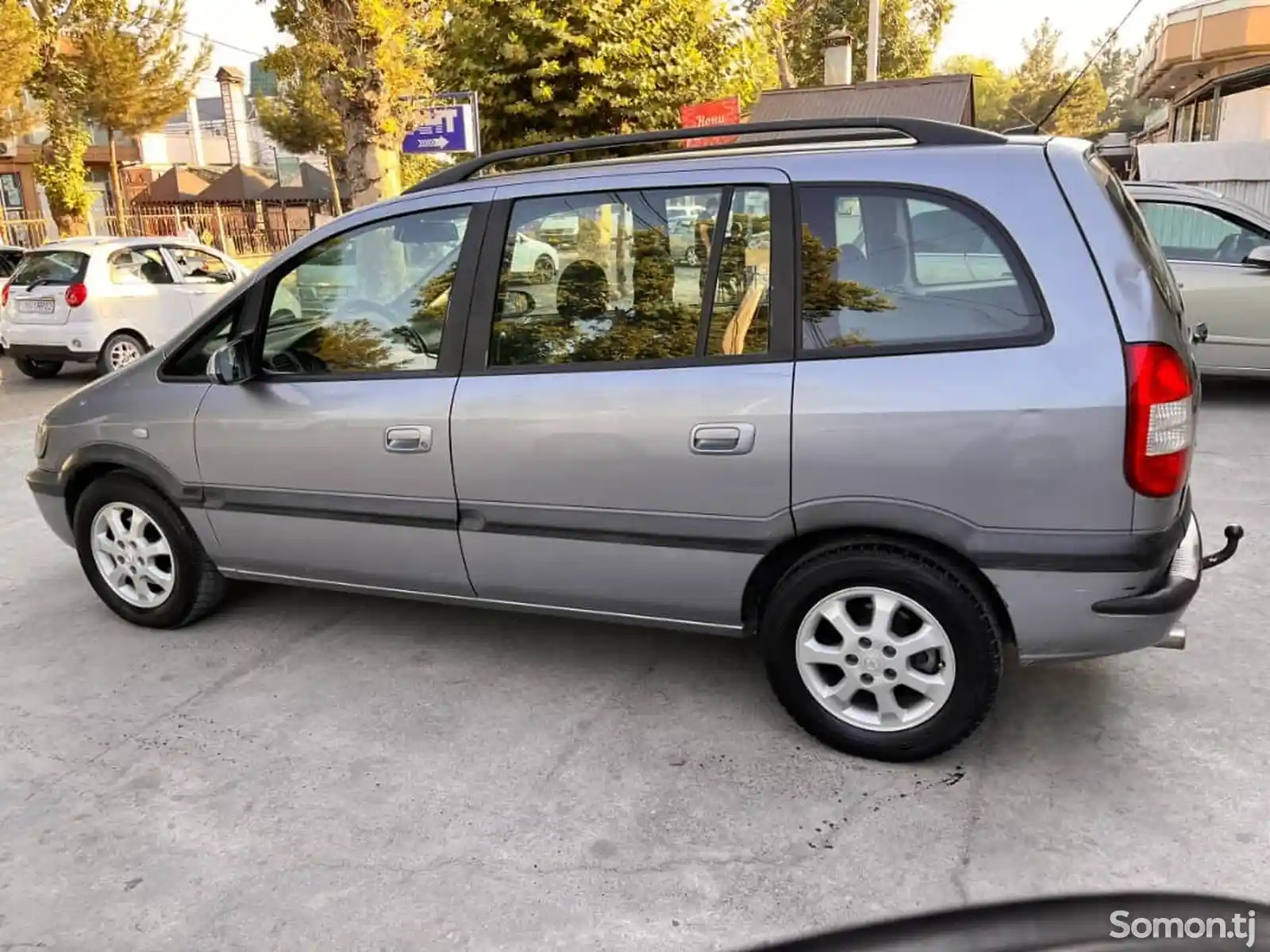 Opel Zafira, 2004-3