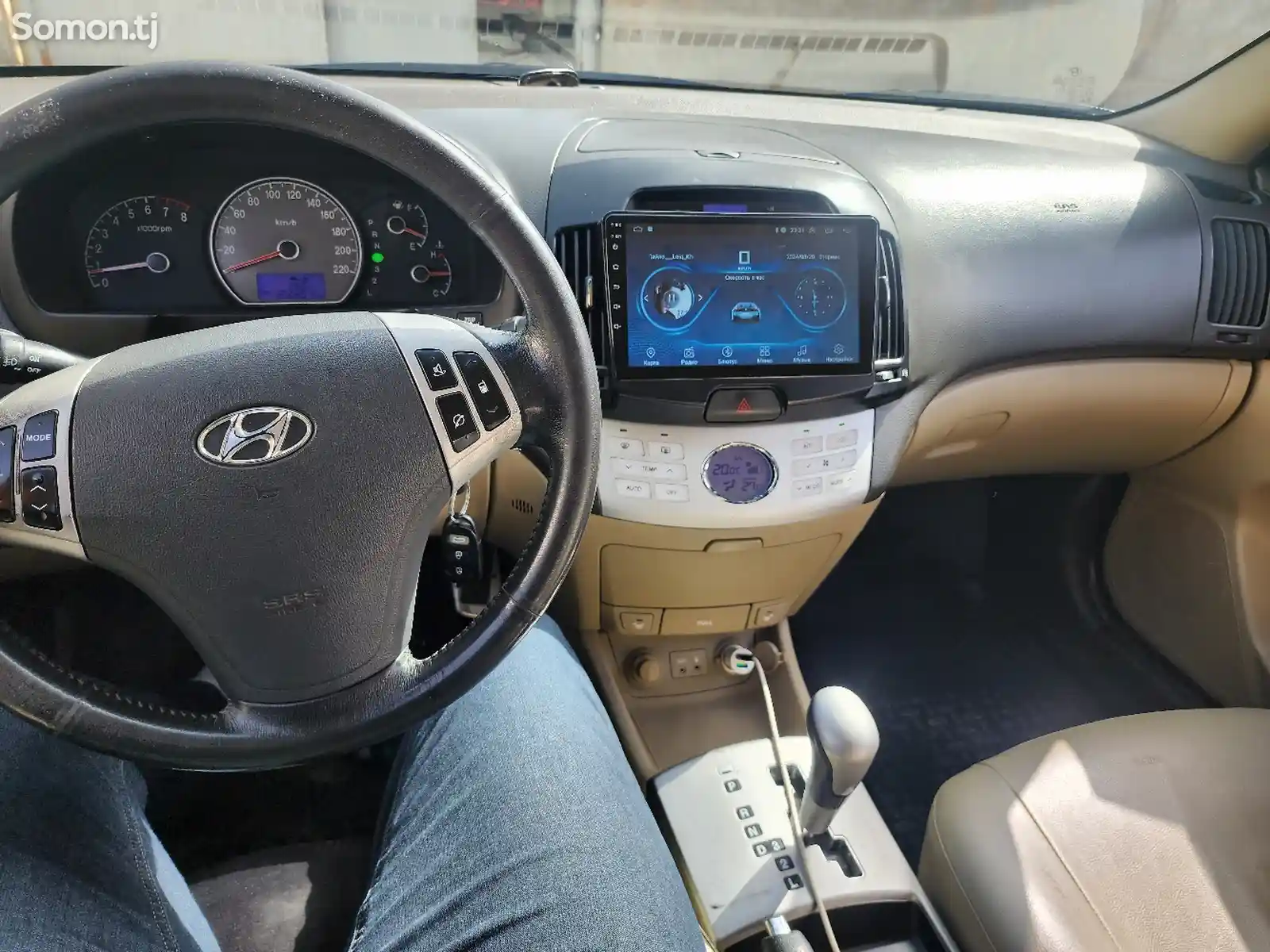 Hyundai Avante, 2009-9