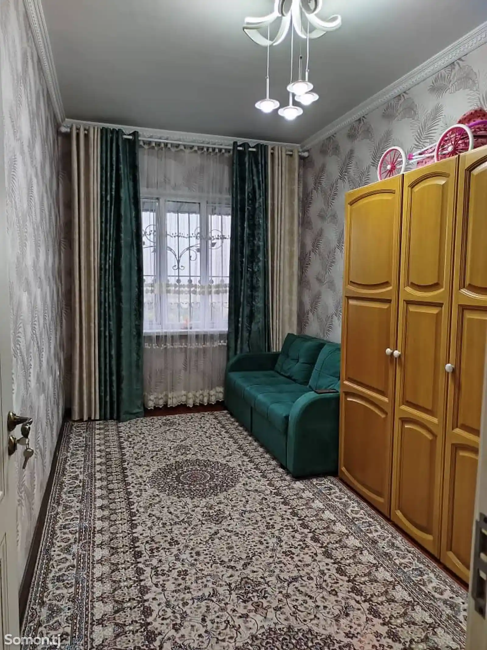 3-комн. квартира, 9 этаж, 87 м², Аэропорт-3