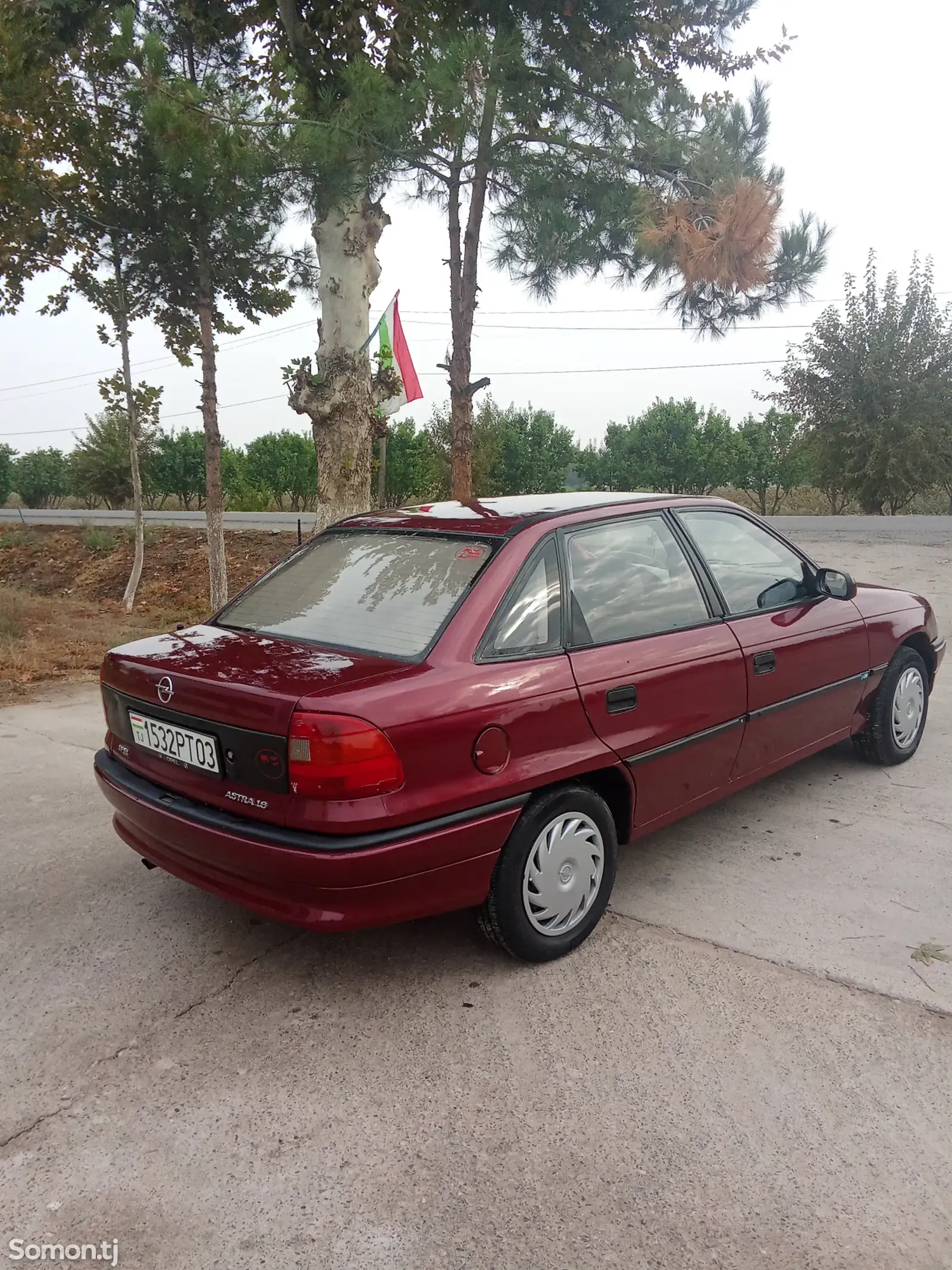 Opel Astra F, 1992-4