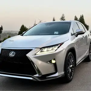 Lexus RX series, 2017