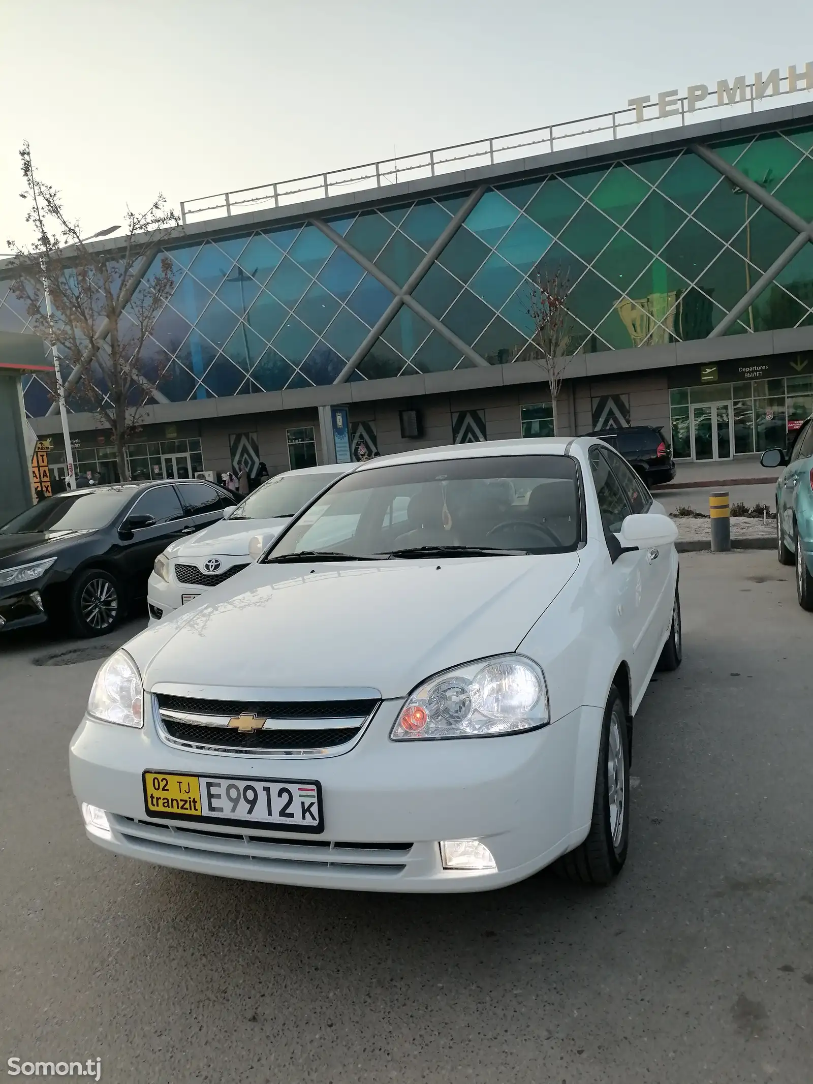 Chevrolet Lacetti, 2007-1