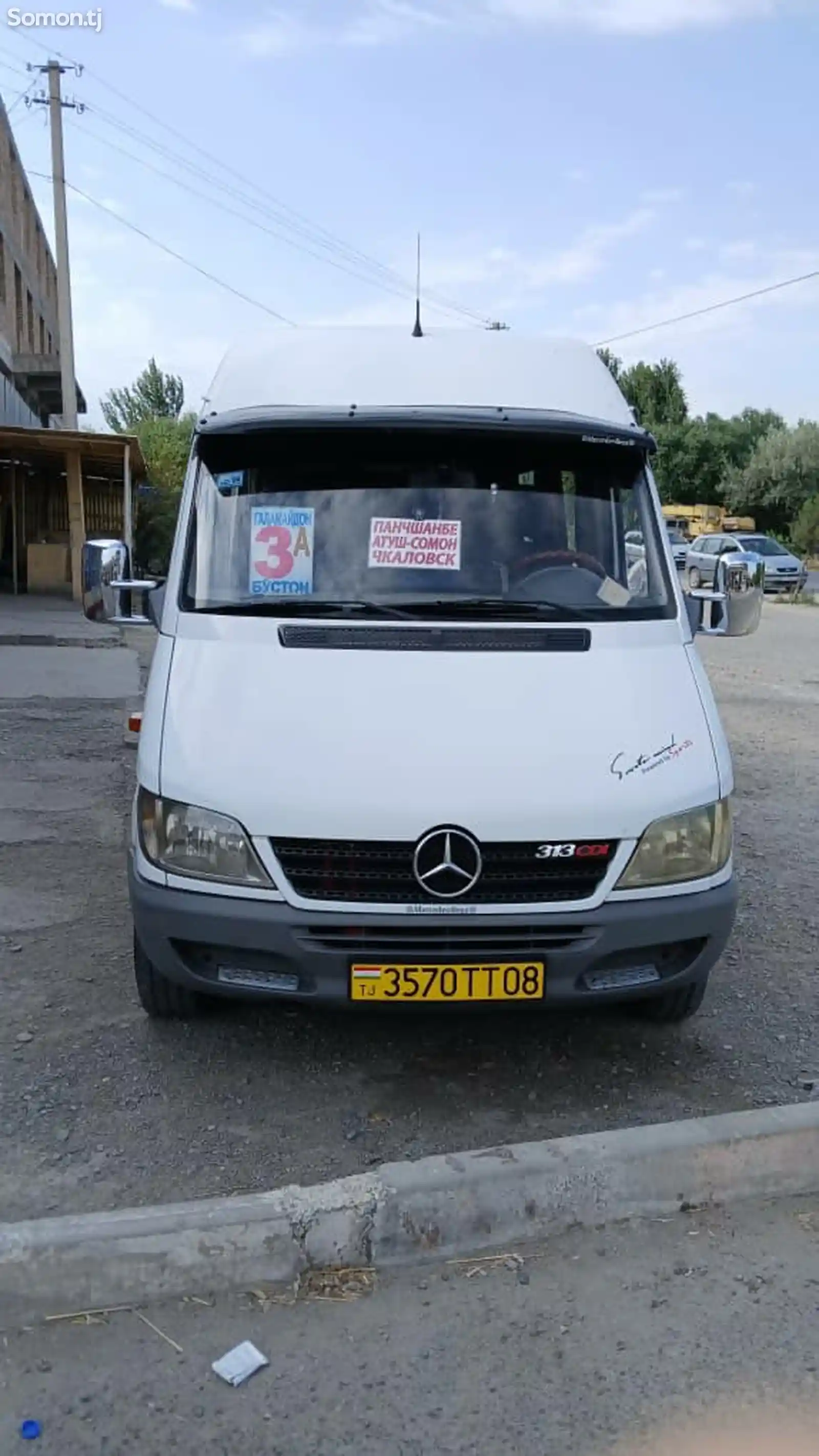 Mercedes-Benz Sprinter, 2006-1