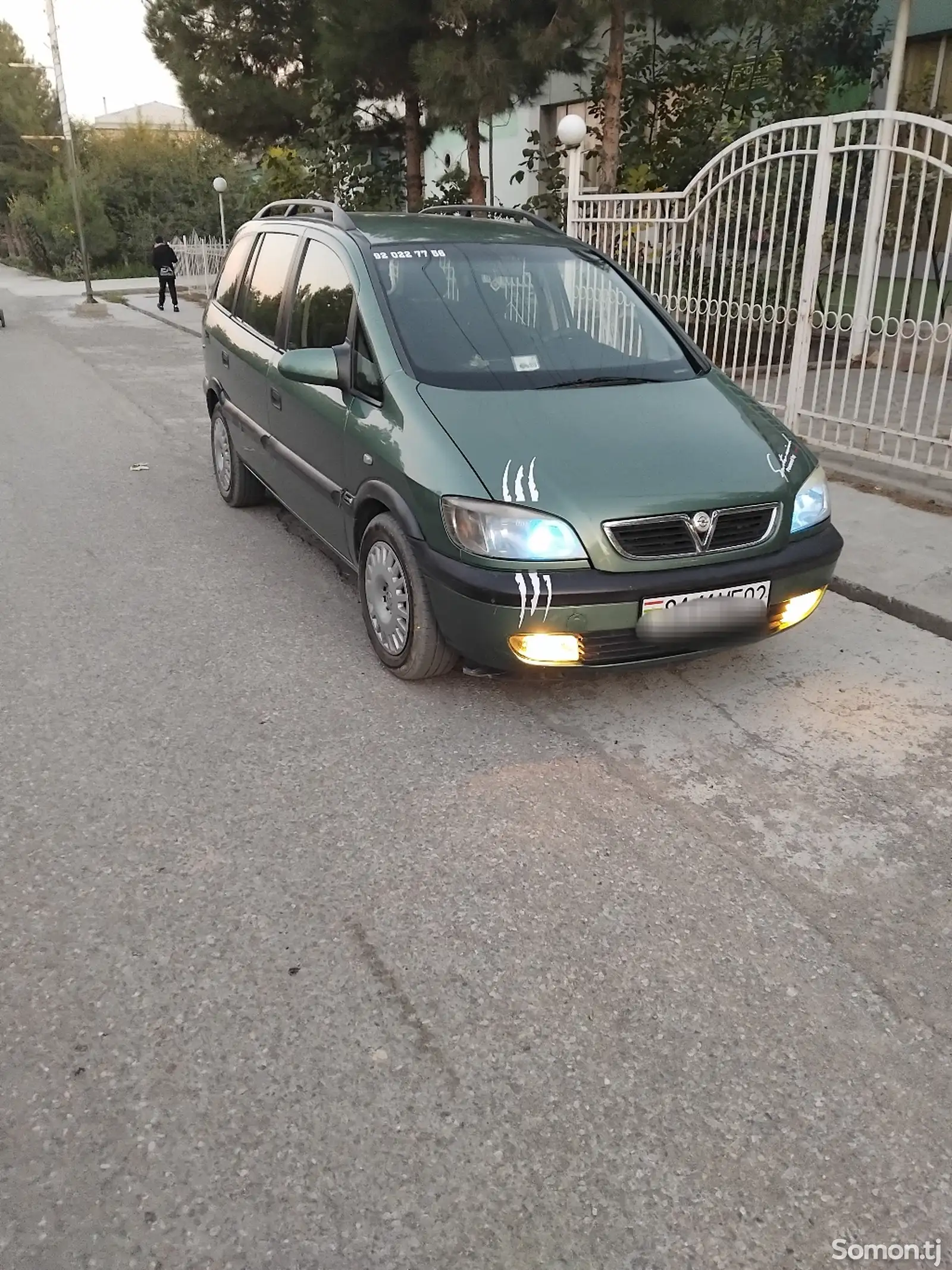 Opel Zafira, 2000-1