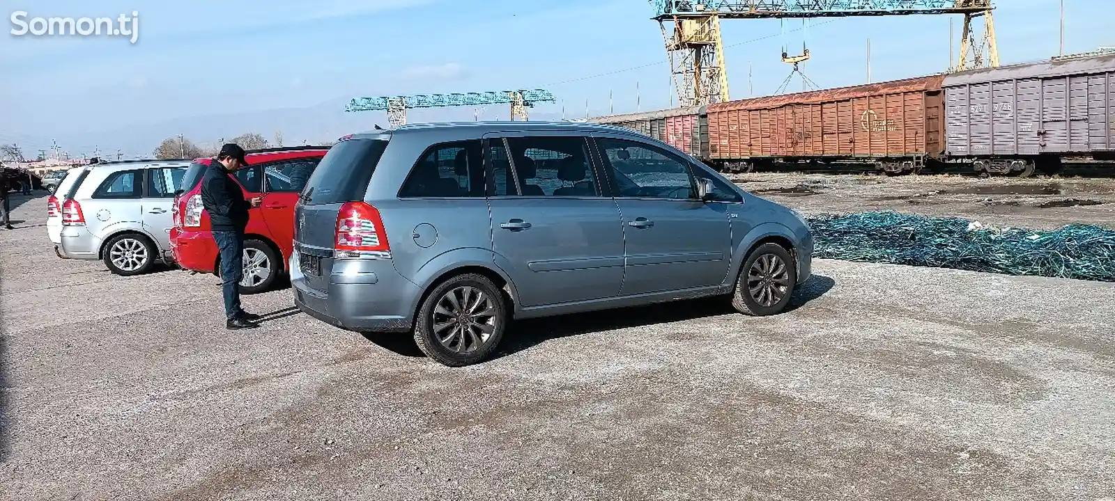 Opel Zafira, 2010-8