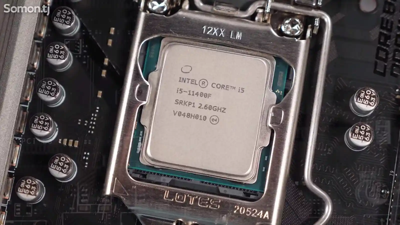 Процессор Intel Core I5 11400F 6/12-2
