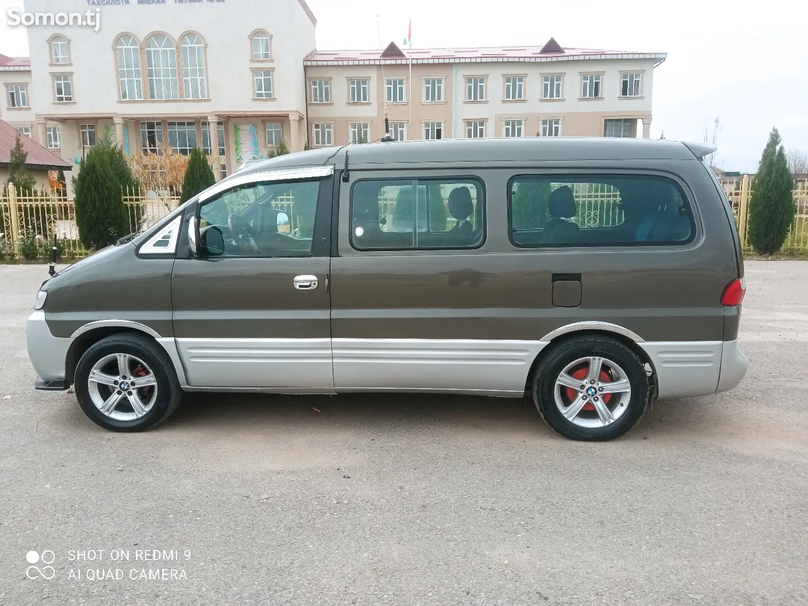 Hyundai Starex, 2001-1