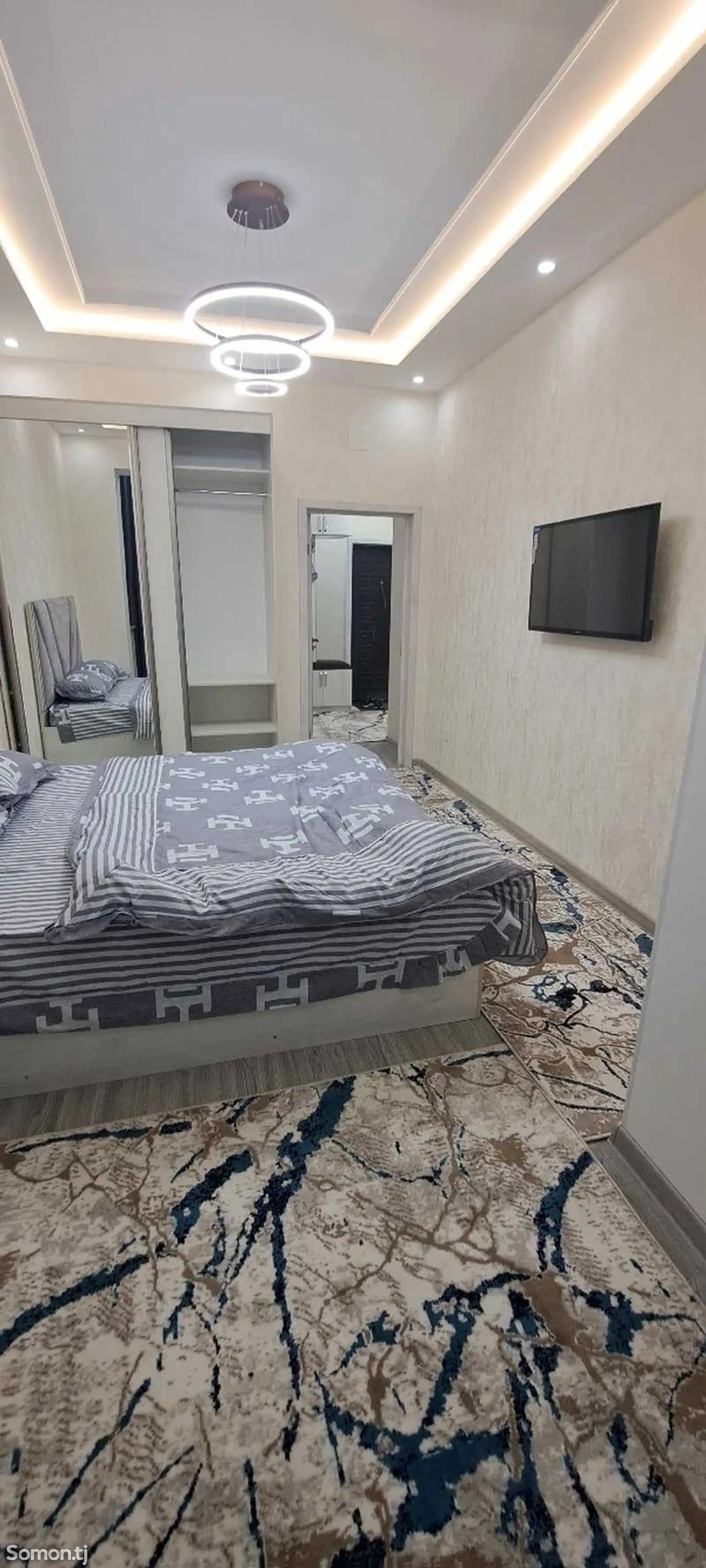 2-комн. квартира, 16 этаж, 55м², Дом печать-1