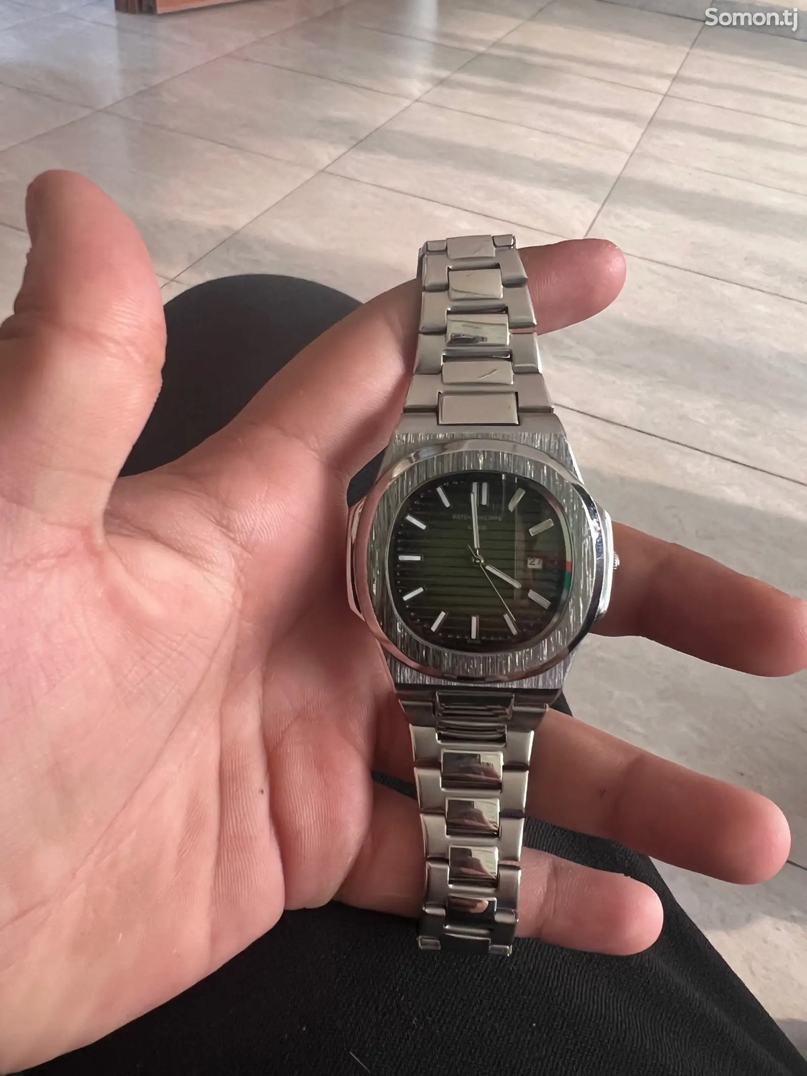 Часы Patek Philippe Nautilus 5711 chrono swiss-1