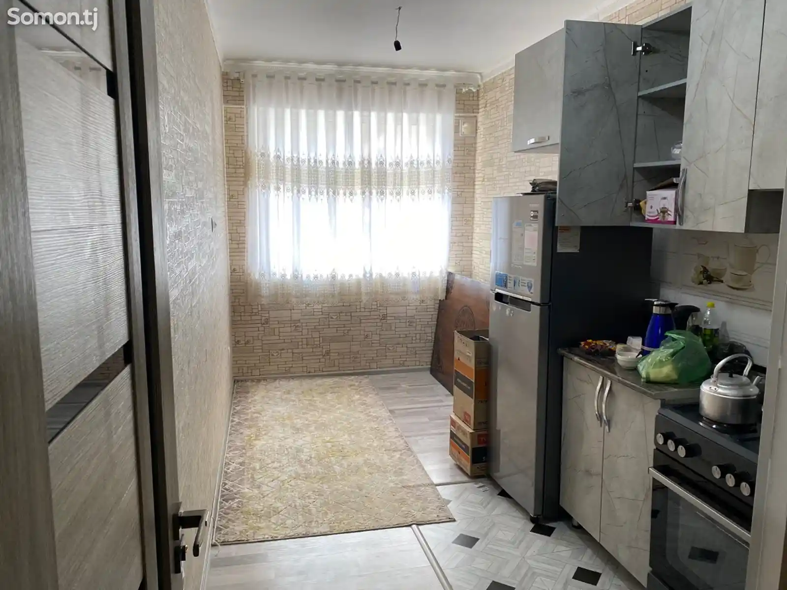 2-комн. квартира, 16 этаж, 64 м², Зарнисор-9