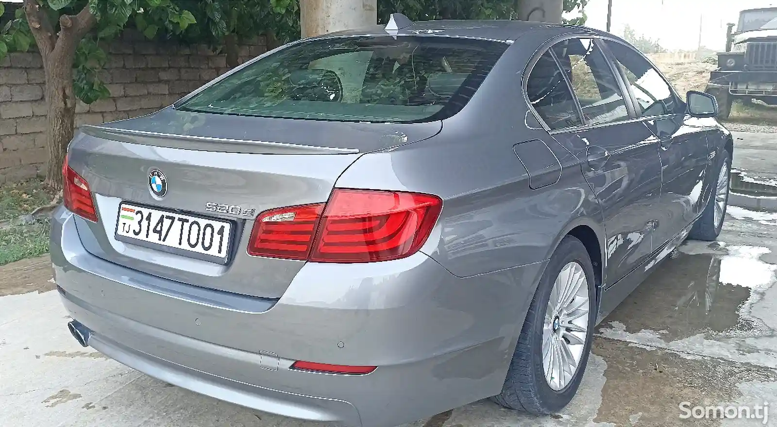 BMW 5 series, 2012-3