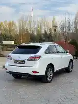 Lexus RX series, 2015-6