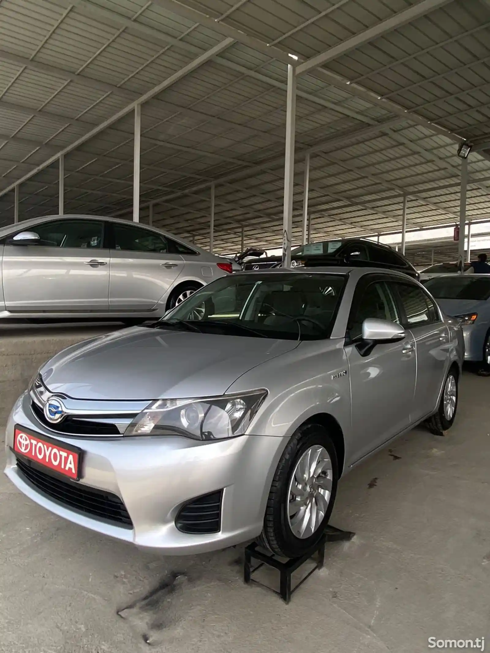 Toyota Axio, 2014-1