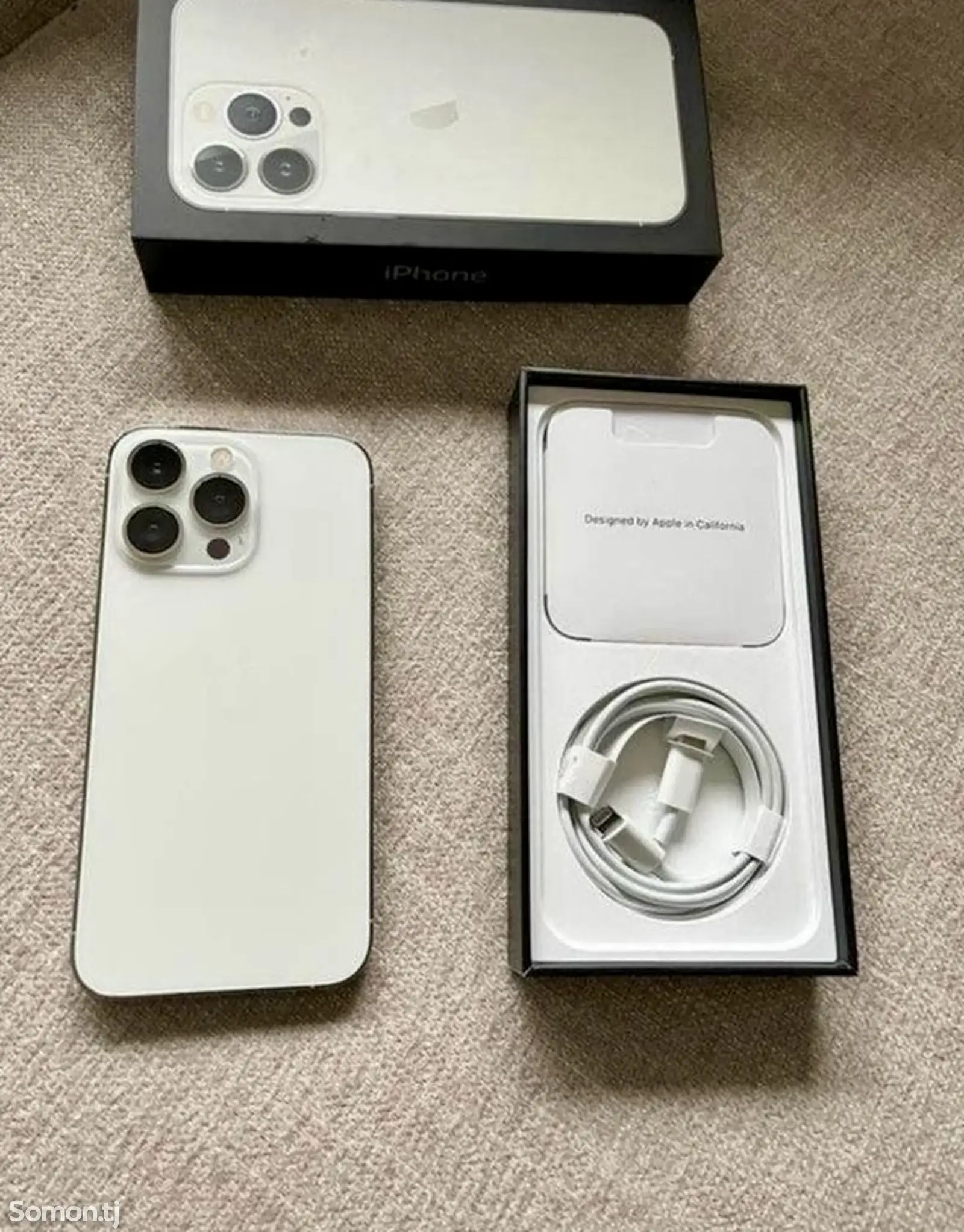 Apple iPhone 13 Pro Max, 256 gb, Silver-1