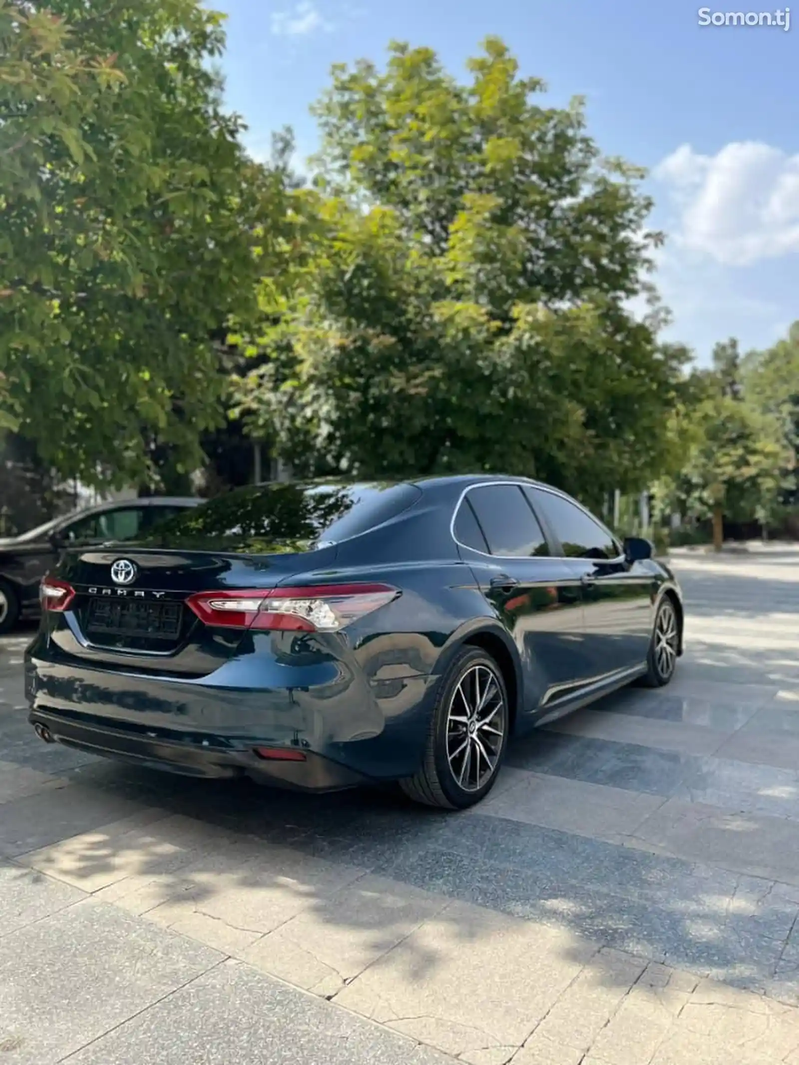 Toyota Camry, 2018-3