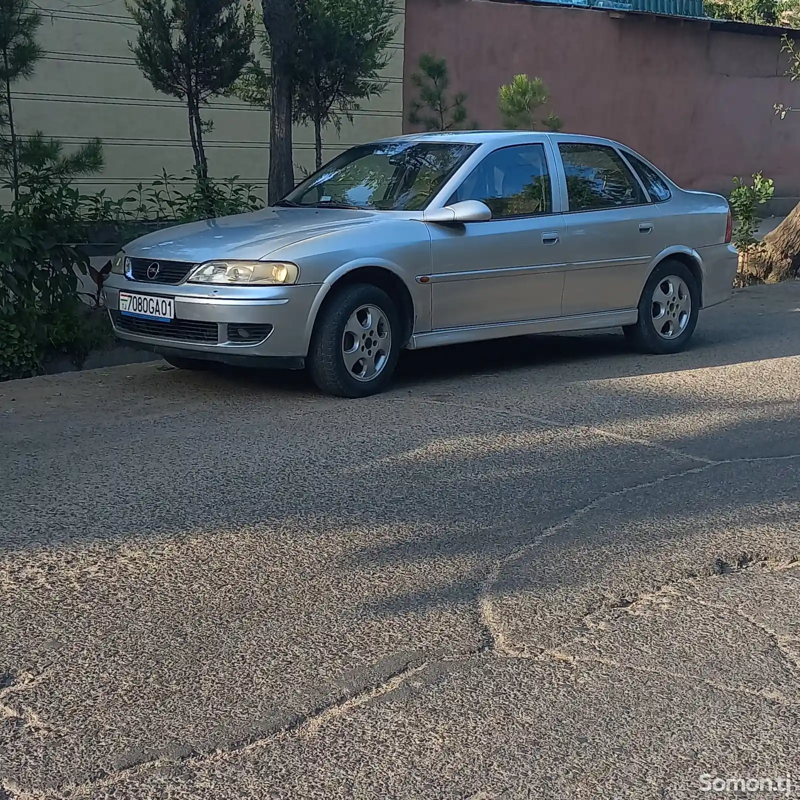 Opel Vectra B, 2001-3