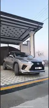 Lexus RX series, 2018-2