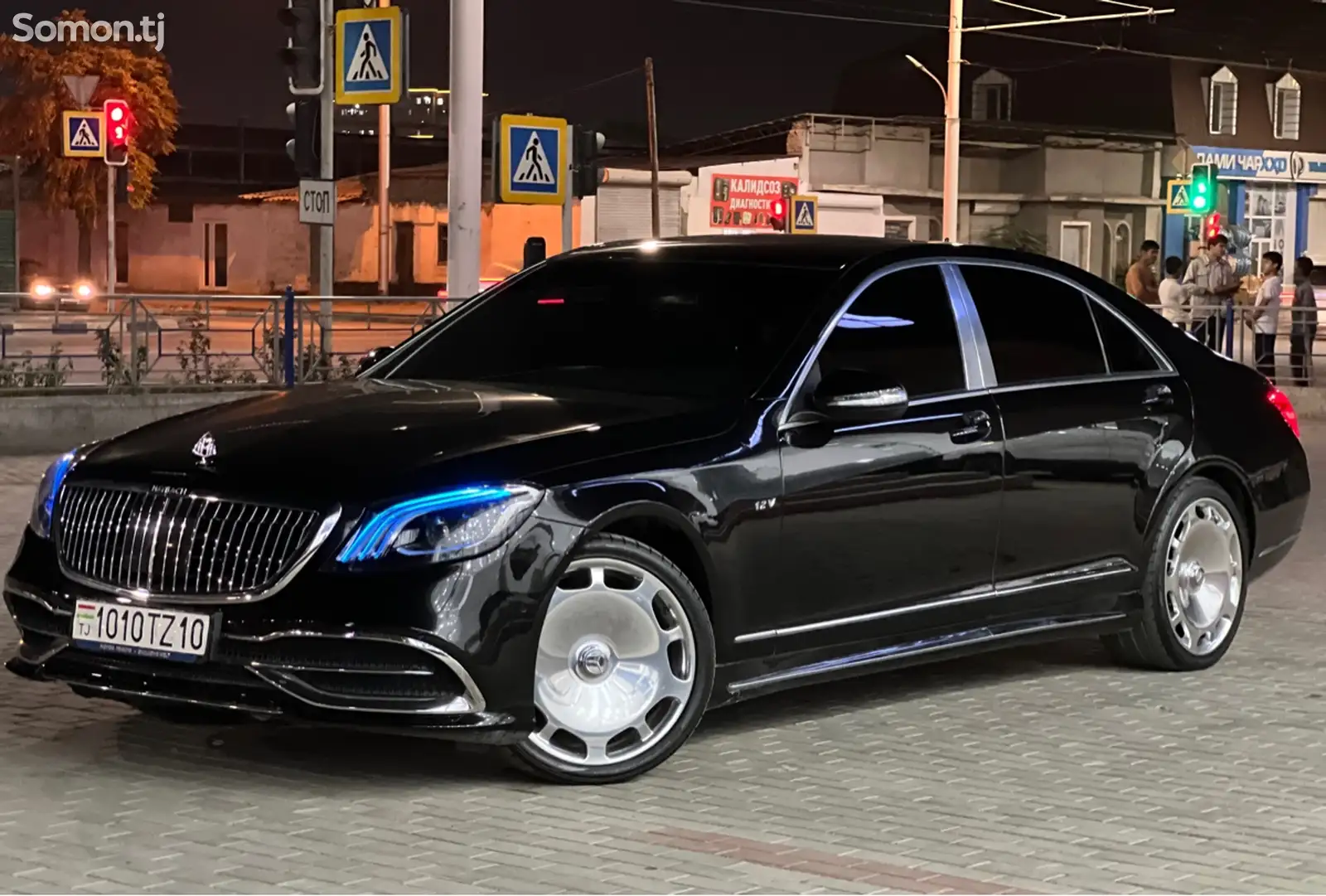 Mercedes-Benz S class, 2012-1