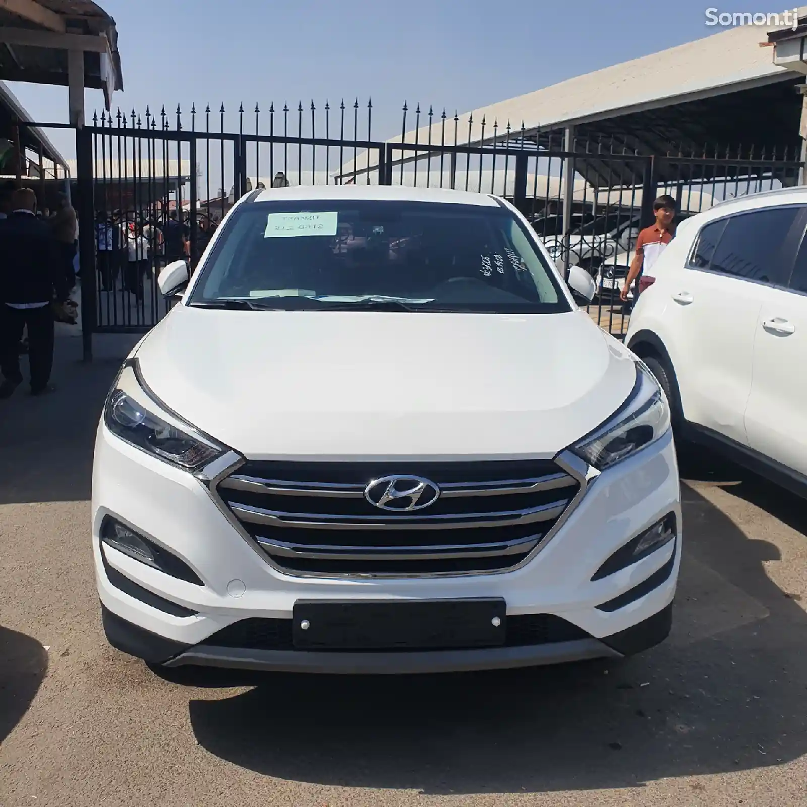 Hyundai Tucson, 2016-2