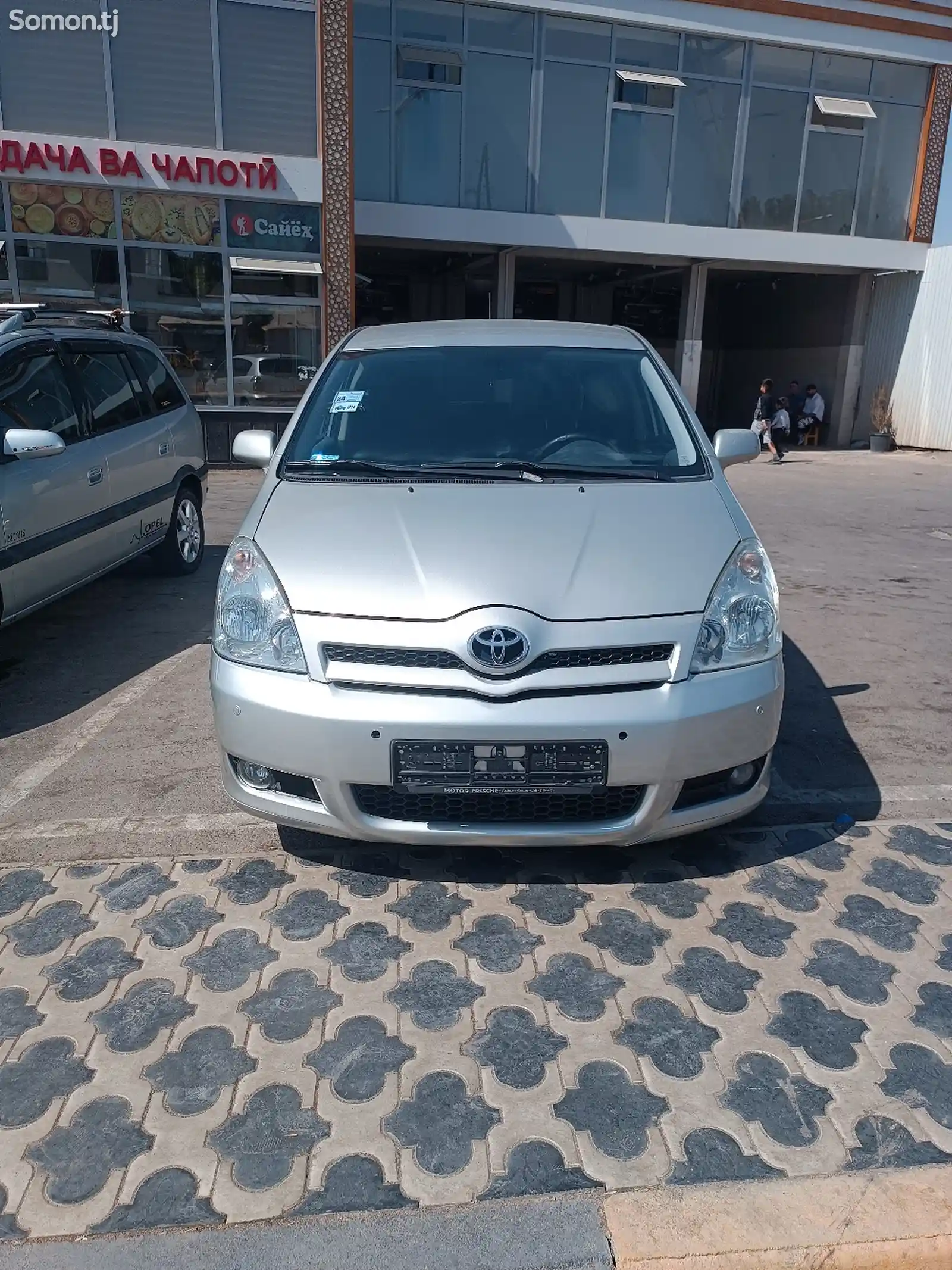 Toyota Corolla Verso, 2007-1