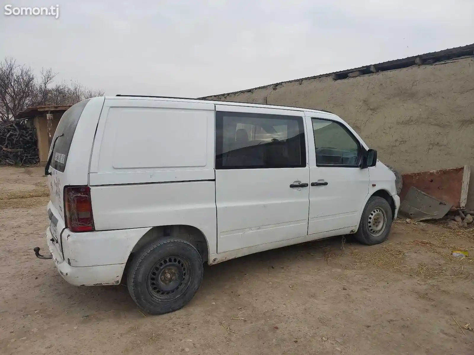 Микроавтобус Mercedes-Benz Vario, 1996-2