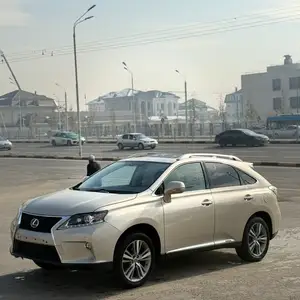 Lexus RX series, 2015