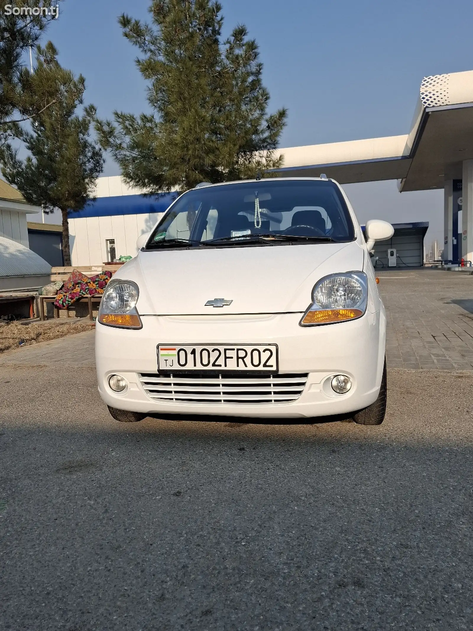 Chevrolet Matiz, 2008-1