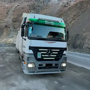 Бортовой грузовик Mercedes Benz Actros , 2008