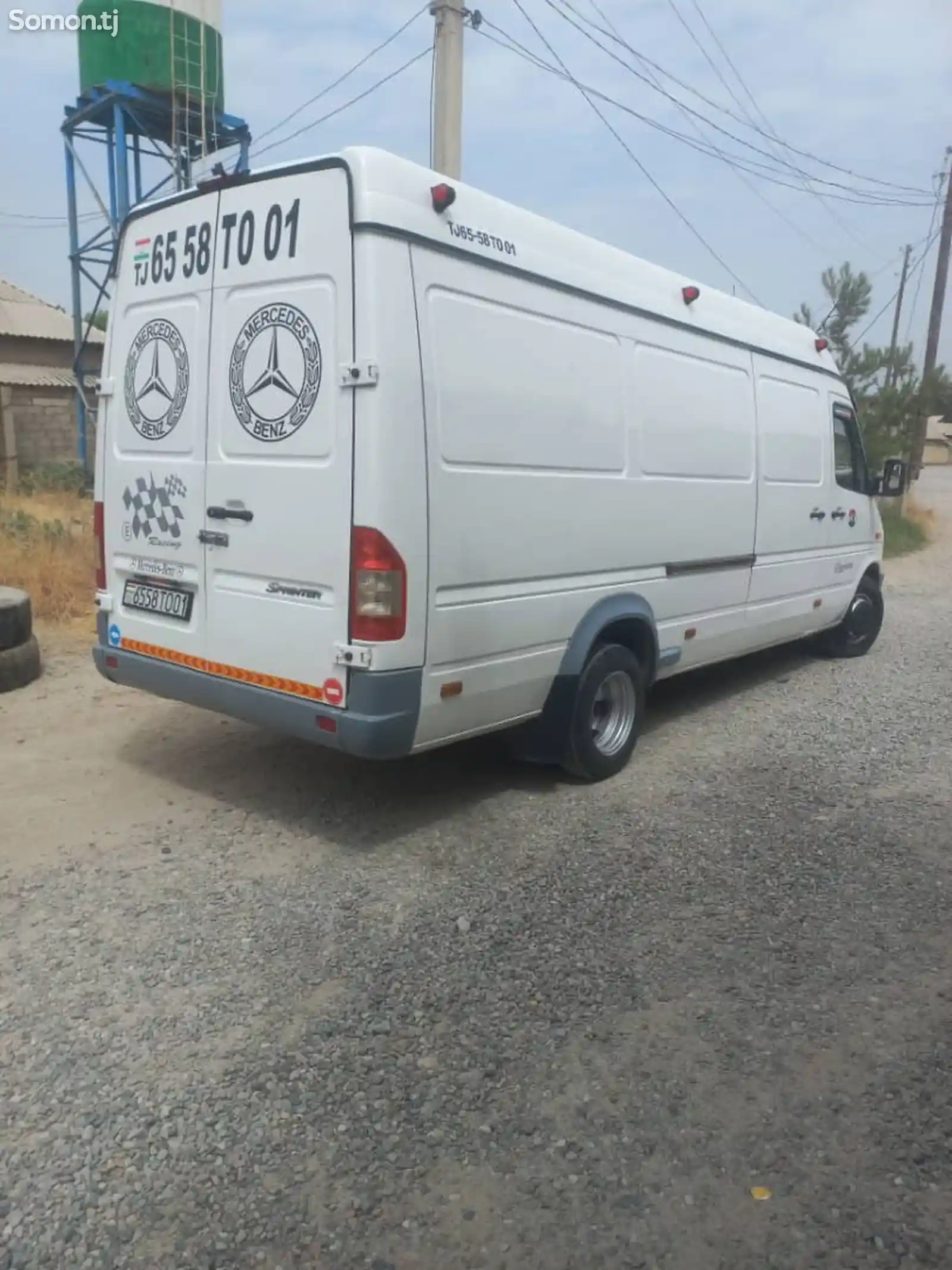 Фургон Mercedes-Benz Sprinter, 1999-4