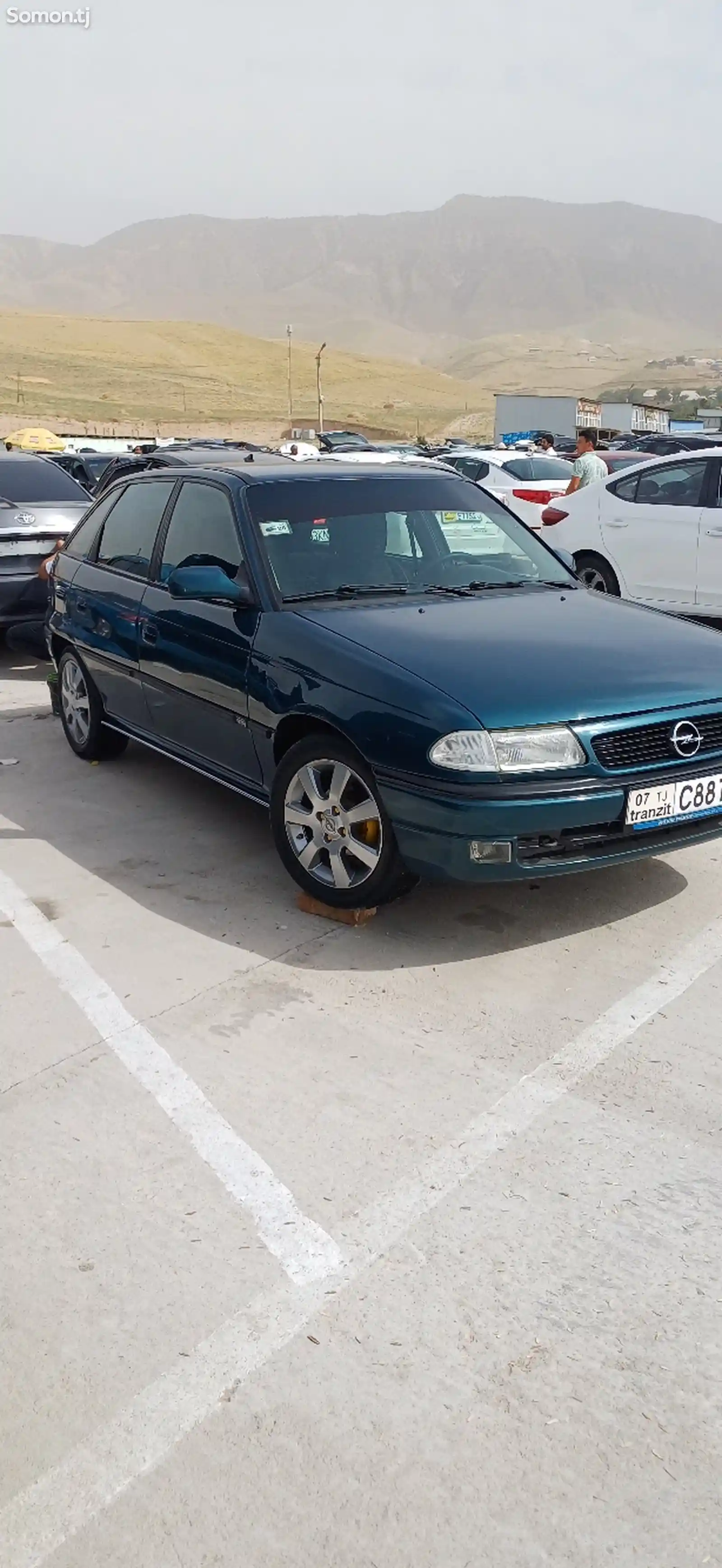 Opel Astra F, 1998-3