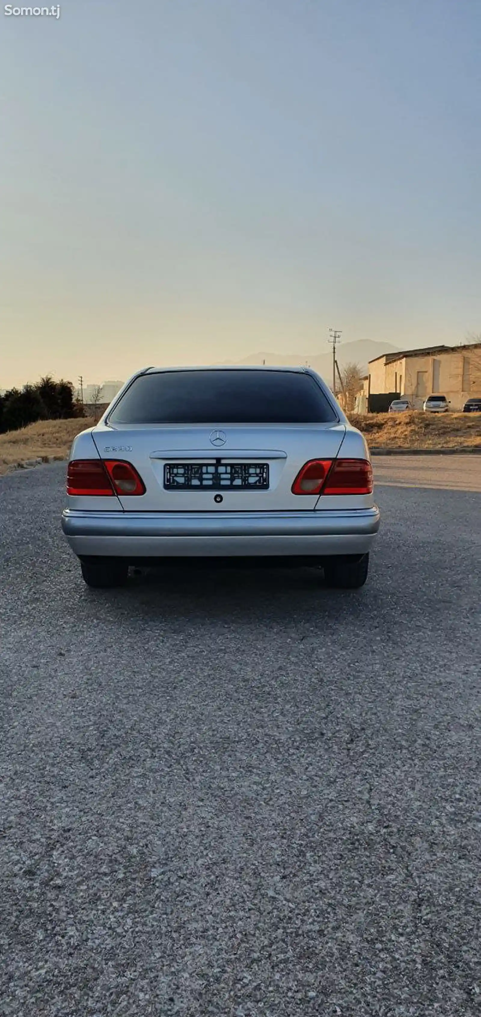 Mercedes-Benz E class, 1998-3