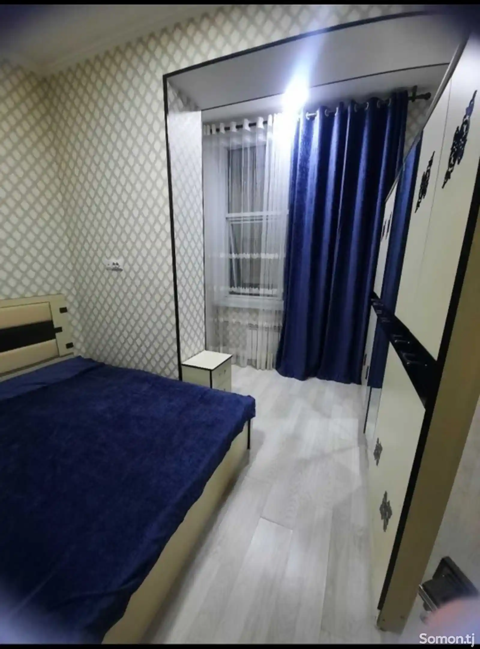 2-комн. квартира, 4 этаж, 80м², Садбарг-5